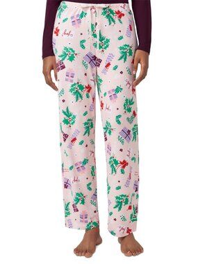 #1644 Hue Women's Comforts And Joy Mid-Rise Pajama Pants